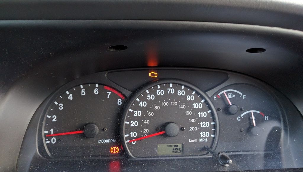 Emission Malfunction Light? Suzuki Forums